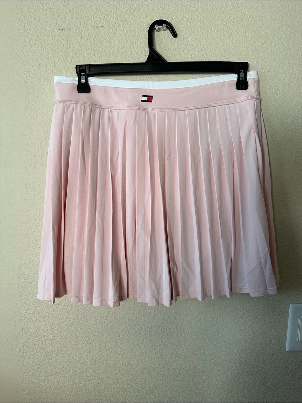 Tommy Hilfiger women's Pink Pleated Tennis Skort size XL/ NWOT 1106